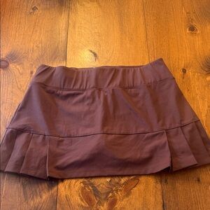 Sigrid Olsen brown  Skort